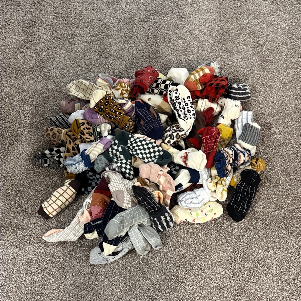 Madewell Assorted Patterned Socks - Multicolor - image 1